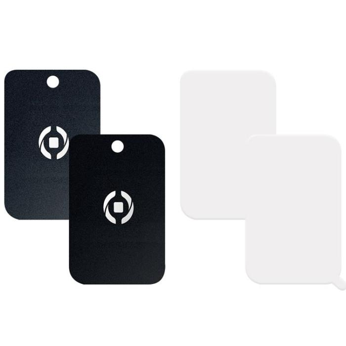 Celly  - CELLY Metallplattor för GHOST - serien 65 x 45mm 2-pack