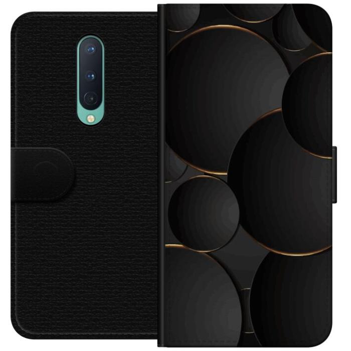 iSecrets - Plånboksfodral till OnePlus 8 med Lyxig Cirklar