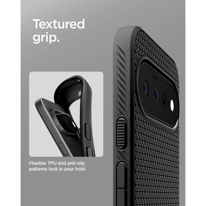 Spigen - Spigen Mobilskal För Google Pixel 11 Liquid Air - Matt Svart