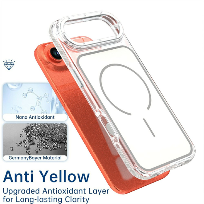 A-One Brand - iPhone Air Mobilskal MagSafe Dual Färg Shockproof