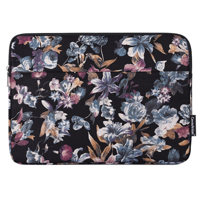 CANVASARTISAN - CANVASARTISAN Datorfodral 13'' Watercolor Flower Pattern H2-11