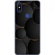 Gustaf - Mobilskal till Xiaomi Mi Mix 3 med Lyxig Cirklar