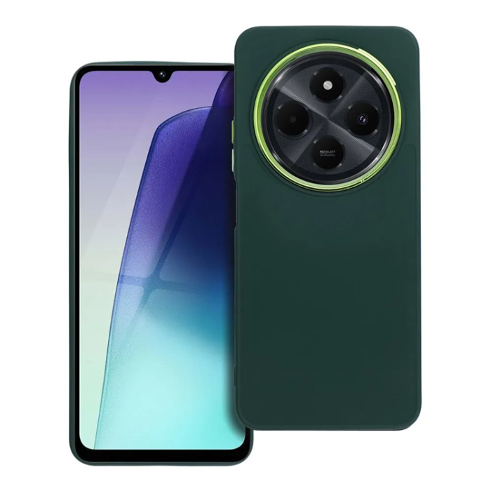 OEM - Xiaomi Redmi 14C Mobilskal Frame - Grön