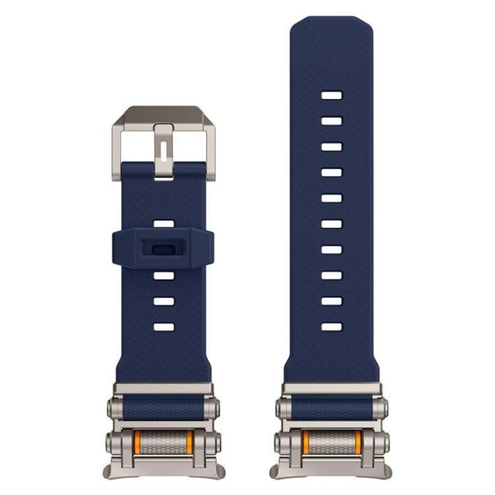 Boom of Sweden - Galaxy Watch Ultra (47mm) Armband Rotation Axis Silikon - Blå