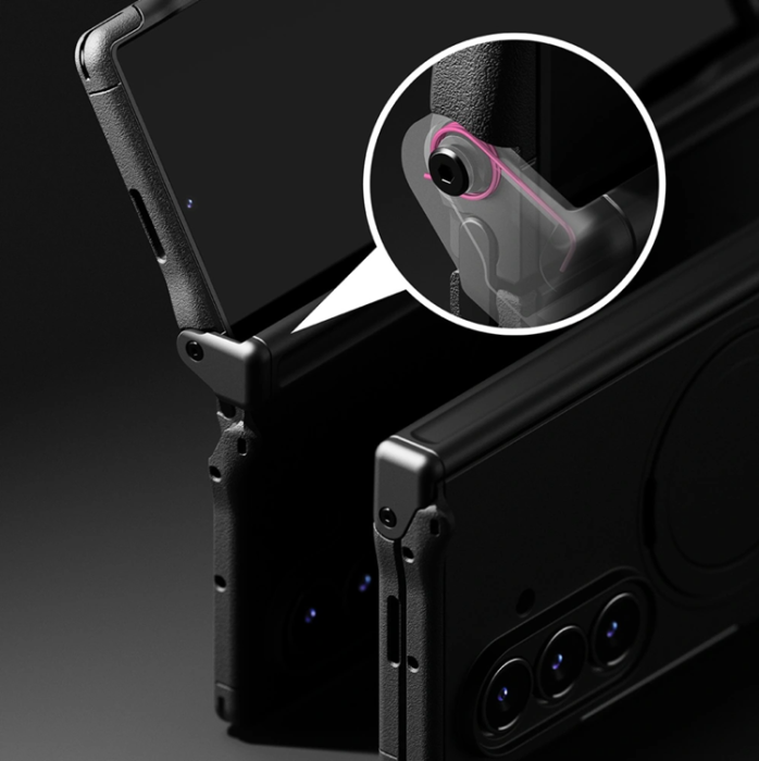Ringke - Ringke Galaxy Z Fold 7 Mobilskal Magsafe Alles - Svart
