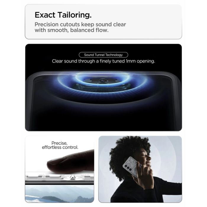 Spigen - Spigen Mobilskal För Galaxy S26 Plus MagSafe Ultra Hybrid - Zero One Vit