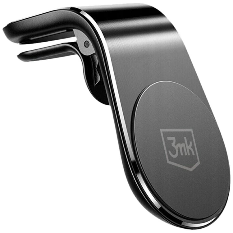3MK Magnetisk Bilhållare Magnet Power Grip - Svart | 5566 | AlltMobil