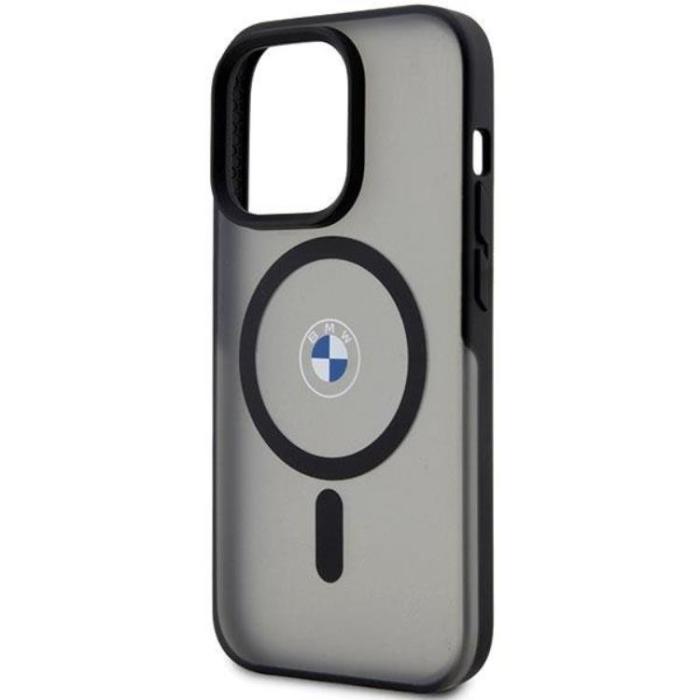 BMW - BMW iPhone 14 Pro Max Mobilskal Magsafe Signature - Svart