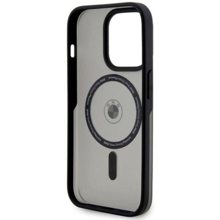BMW - BMW iPhone 14 Pro Max Mobilskal Magsafe Signature - Svart