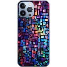 iSecrets - Genomskinligt Skal kompatibel med Apple iPhone 13 Pro Max med Disco