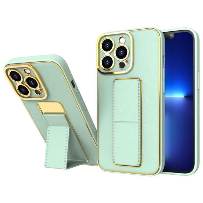 UTGATT1 - Galaxy A13 5G/A04s 4G Skal Kickstand - Grön