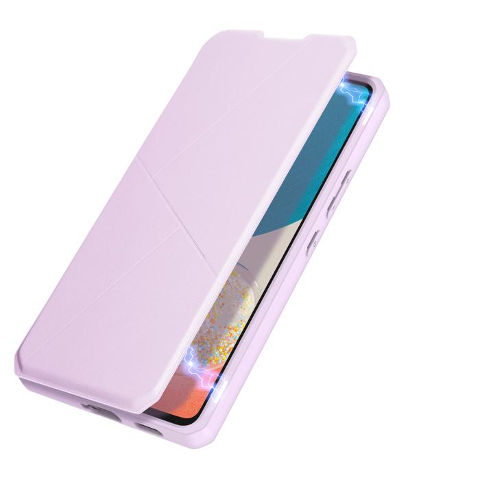Dux Ducis - Dux Ducis Galaxy A73 Plånboksfodral Skin X Holster - Rosa