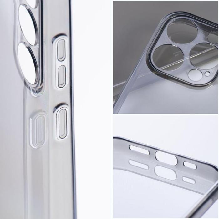 OEM - Xiaomi Redmi Note 12S Mobilskal 1.5mm - Svart/Transparent