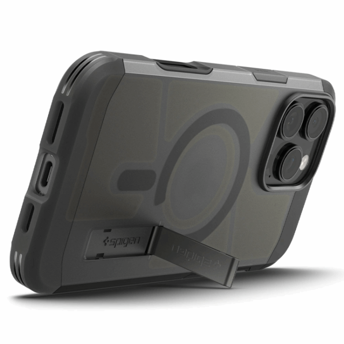 Spigen - Spigen iPhone 16 Pro Mobilskal Magsafe Tough Armor 