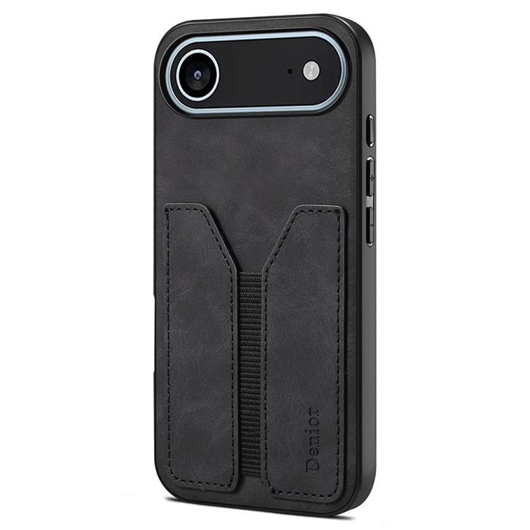 DENIOR iPhone Air Mobilskal Elastic Korthållare - Svart | 2353 | AlltMobil