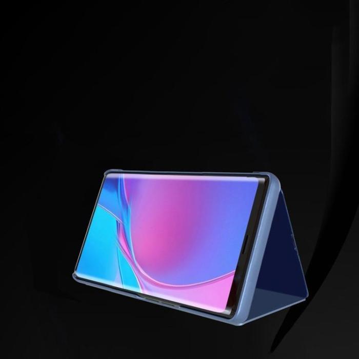OEM - Clear View Fodral Xiaomi Poco M4 Pro 5G - Svart