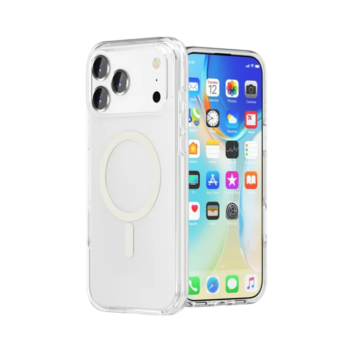 A-One Brand - iPhone 17 Pro Max Mobilskal MagSafe - Transparent