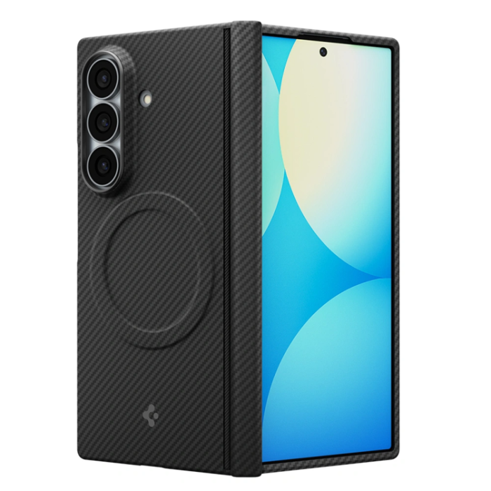 Spigen - Spigen Mobilskal För Galaxy Z Fold 8 Ultra MagSafe Airskin Aramid