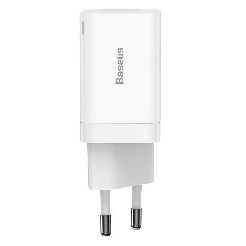 Baseus Super Pro Väggladdare USB-C 30W - Vit | 505295 | AlltMobil