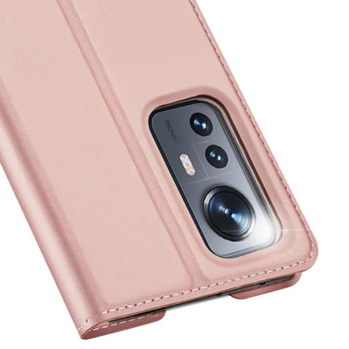 Dux Ducis - Dux Ducis Xiaomi Poco M6 Pro Plånboksfodral Skin Pro - Rosa