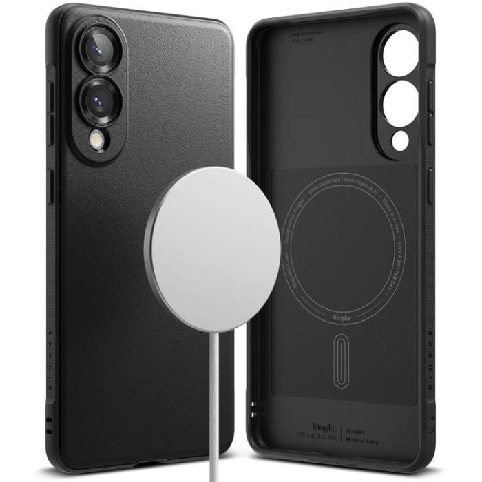 Ringke - Ringke Galaxy S25 Edge Mobilskal Magsafe Onyx - Svart