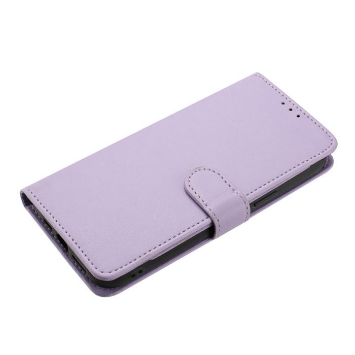 OEM - Samsung Galaxy S26 Ultra Fodral Med Rem Flera Kortfack - Lila