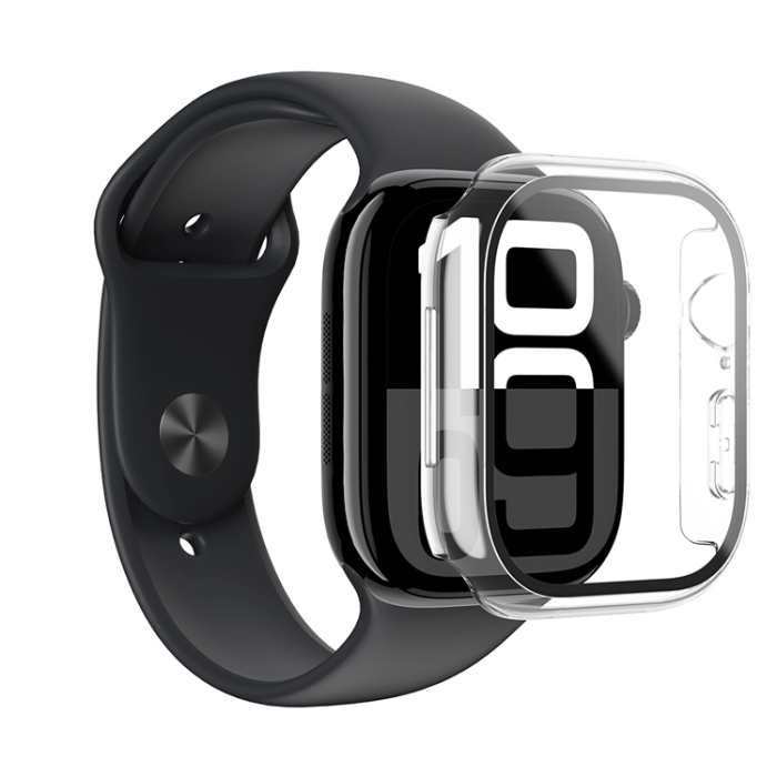 AmazingThing - AmazingThing Apple Watch 46mm Skal Radix - Clear