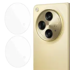 OEM - [2-PACK] OnePlus Open Kameralinsskydd i Härdat glas 2.5D