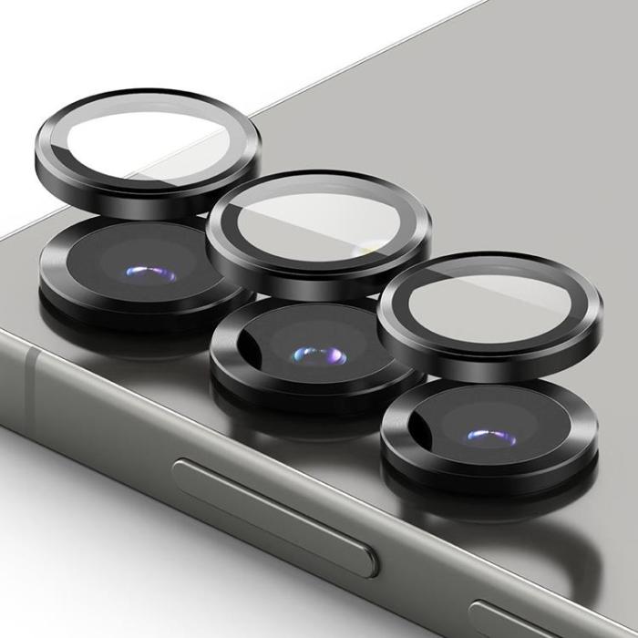 Ringke - [2-Pack] Ringke Galaxy S25 Plus Härdat Glas Kameraskydd Ram