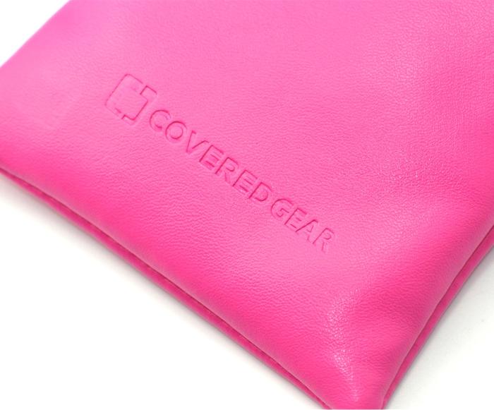 CoveredGear - Boom Outdoor Universalt halsbandsfodral - Rosa (XL)