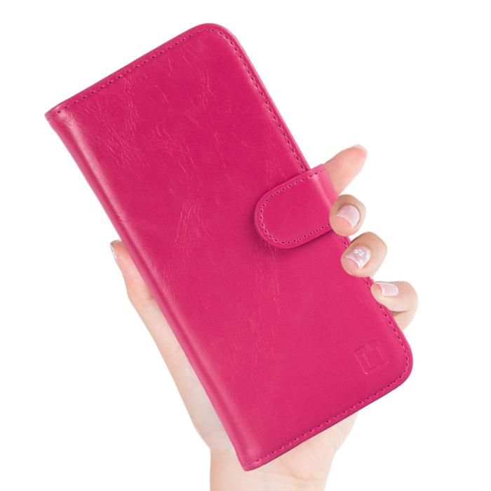 CoveredGear - CoveredGear Signature Plånboksfodral till Samsung Galaxy S7 Edge - Rosa