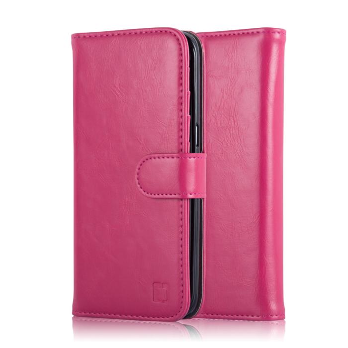 CoveredGear - CoveredGear Signature Plånboksfodral till Samsung Galaxy S7 Edge - Rosa