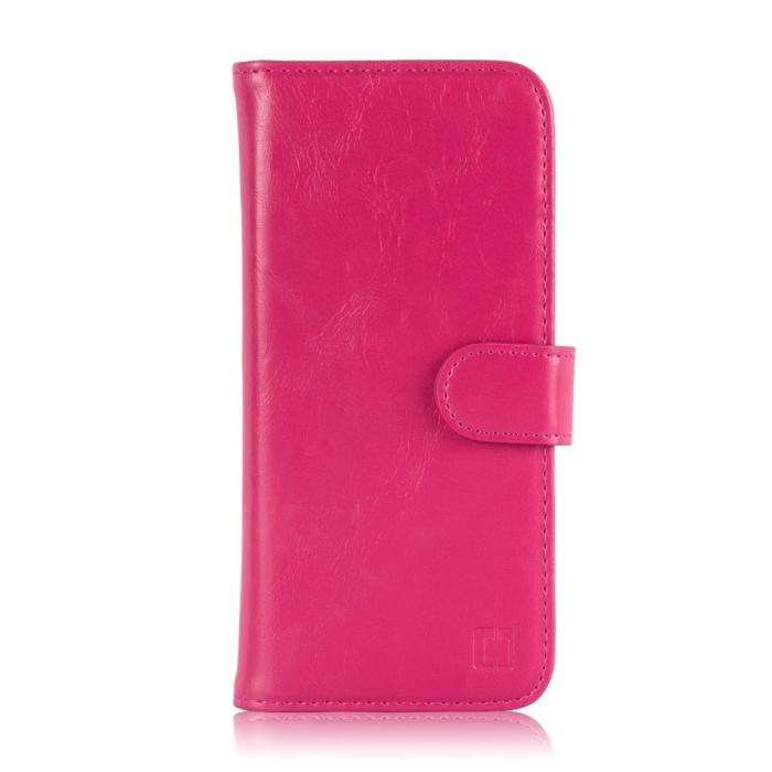CoveredGear - CoveredGear Signature Plånboksfodral till Samsung Galaxy S7 Edge - Rosa