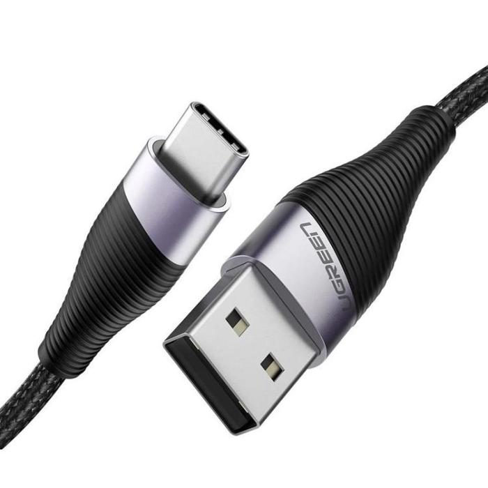 UTGATT5 - Ugreen USB-kabel - USB Typ C Quick Charge 3.0 3A 2m