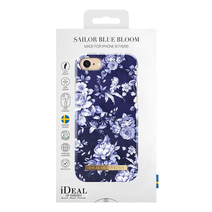 UTGATT5 - iDeal of Sweden Fashion Case iPhone 6/7/8/SE 2020 Sailor Blue Bl