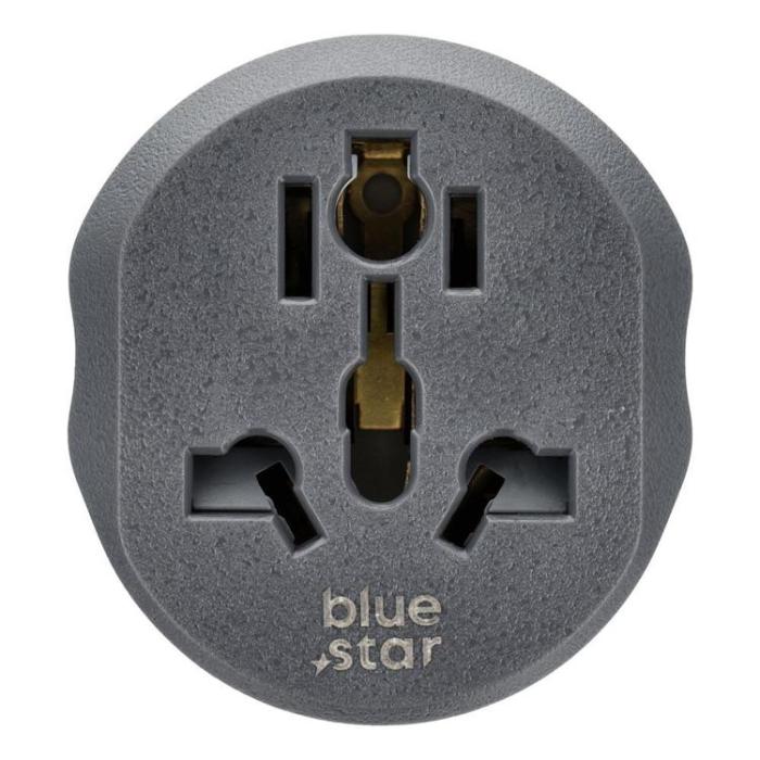 Blue Star - Blue Star Reseadapter GÅ Till USA (Typ A) 10A - Vit