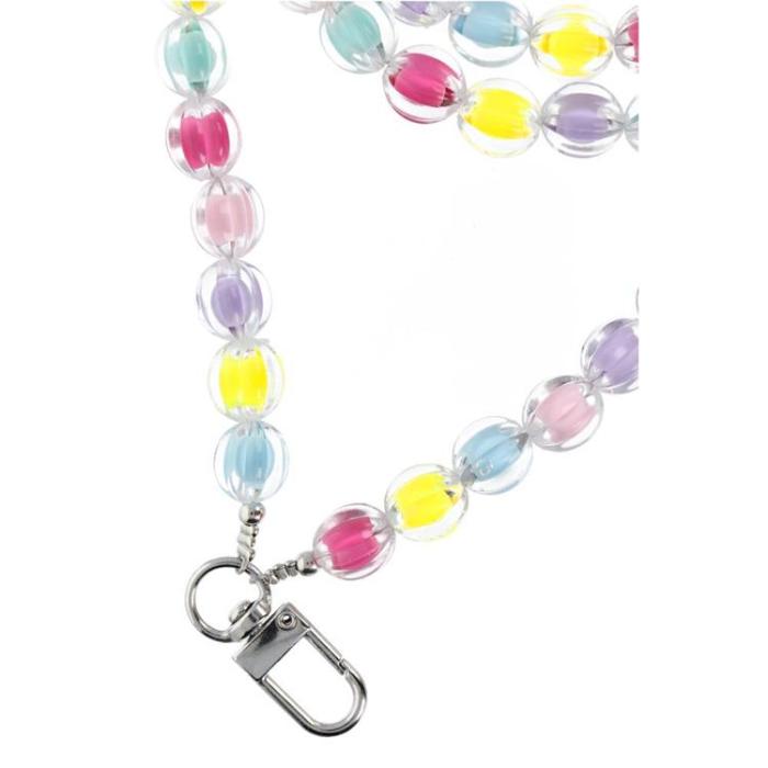 OEM - Colorful Halsbandsrem för mobiler längd 120 cm - Flerfärgad
