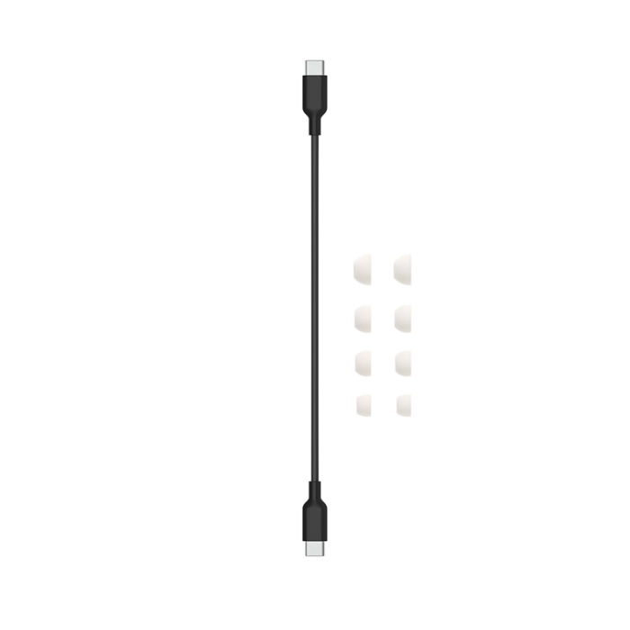 Apple - Apple Beats Studio Buds Plus In-Ear Trådlös - Krämvit