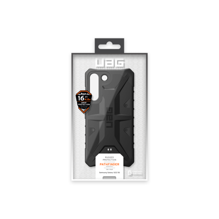UTGATT1 - UAG Pathfinder Skal Galaxy S22 - Svart