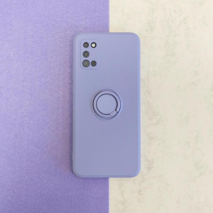 OEM - Finger Grip fodral för Samsung Galaxy A55 5G lila