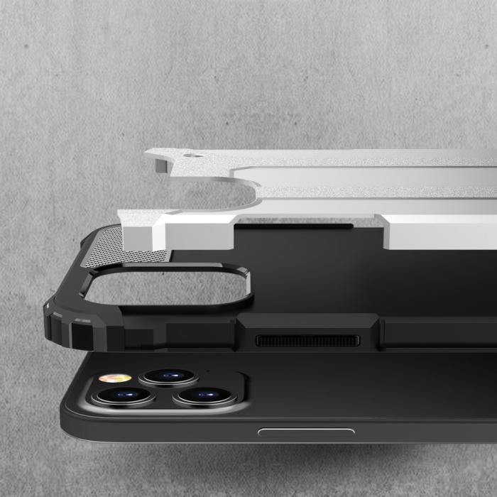 OEM - Armor Guard Skal iPhone 12 & 12 Pro - Svart