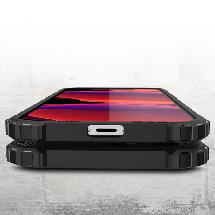 OEM - Armor Guard Skal iPhone 12 & 12 Pro - Svart