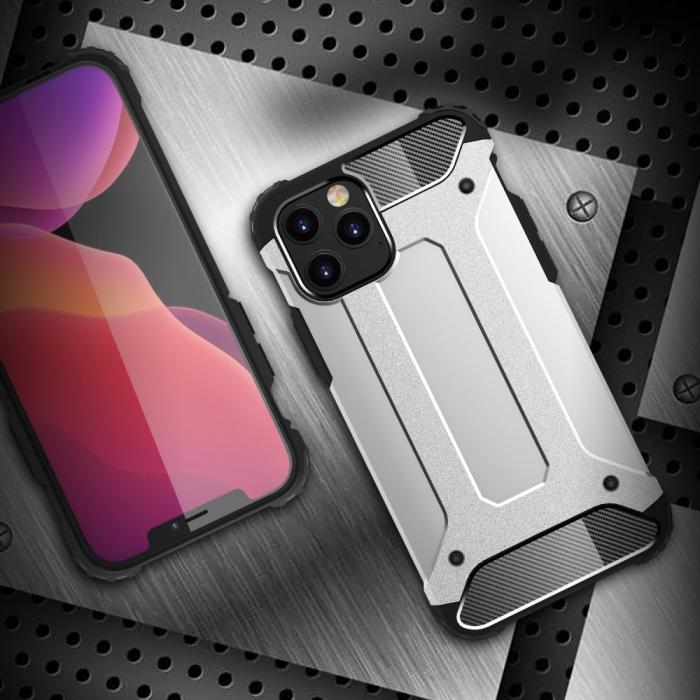 OEM - Armor Guard Skal iPhone 12 & 12 Pro - Svart