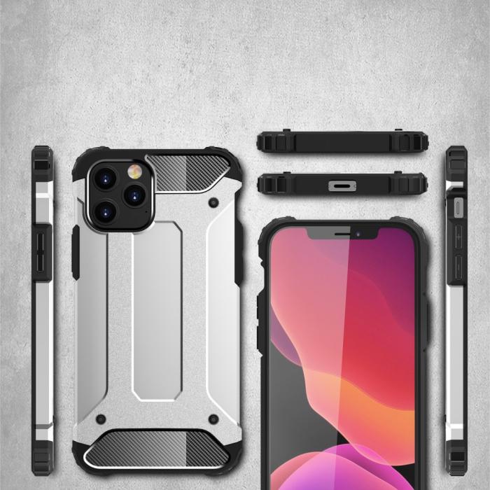 OEM - Armor Guard Skal iPhone 12 & 12 Pro - Svart
