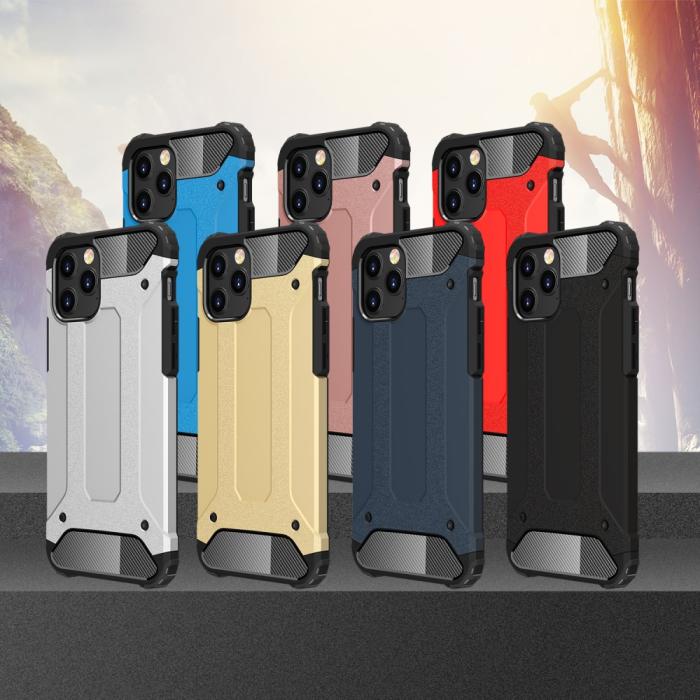 OEM - Armor Guard Skal iPhone 12 & 12 Pro - Svart