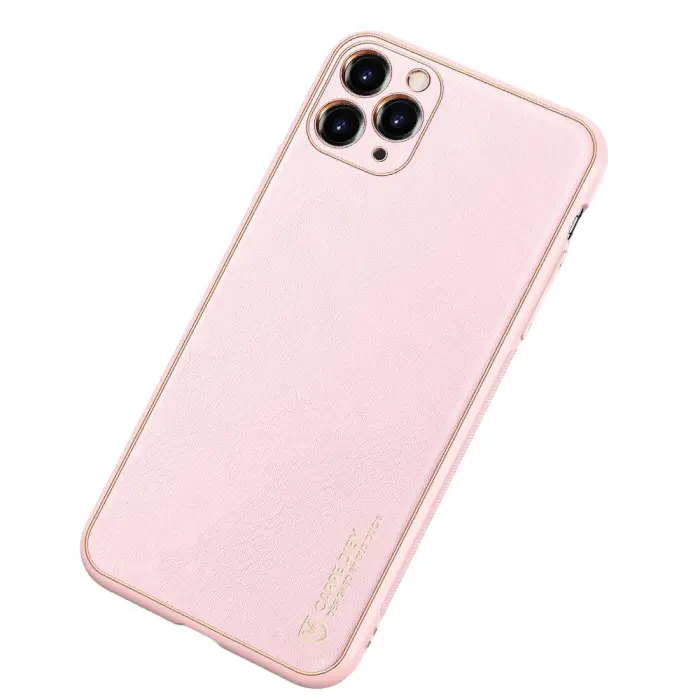 Dux Ducis - DUX DUCIS Electroplating Skal Apple iPhone 12 Pro - Rosa