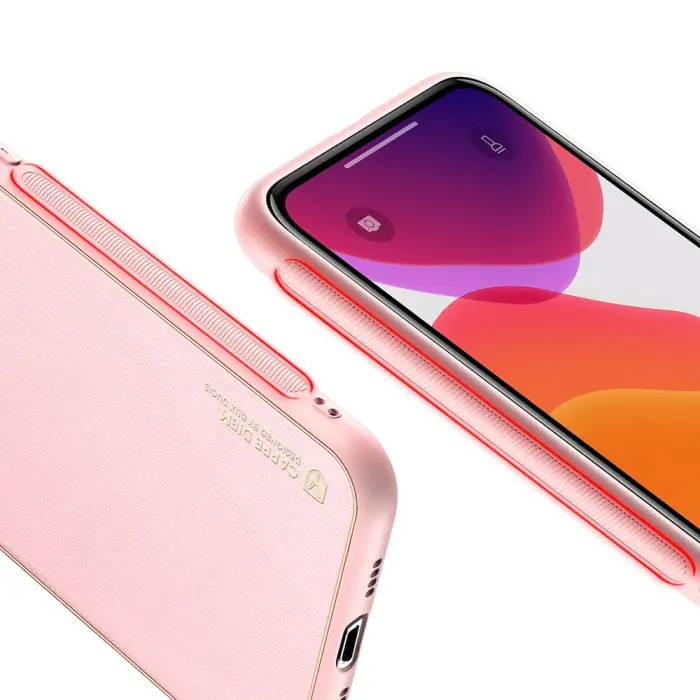 Dux Ducis - DUX DUCIS Electroplating Skal Apple iPhone 12 Pro - Rosa
