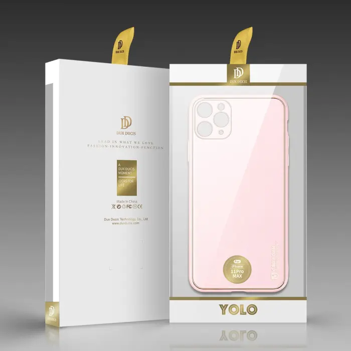 Dux Ducis - DUX DUCIS Electroplating Skal Apple iPhone 12 Pro - Rosa