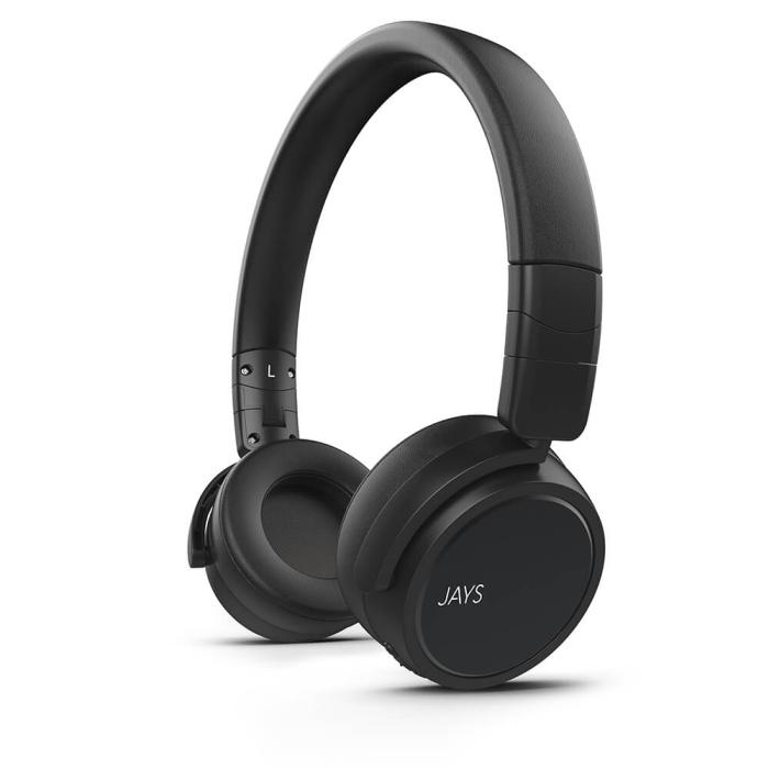 UTGATT4 - JAYS Hörlur x-Five Trådlös On-Ear - Svart