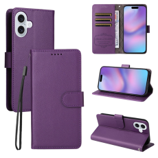 A-One Brand - iPhone 17 Plånboksfodral RFID Blocking med Handledsrem